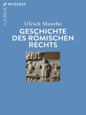cover image of Geschichte des römischen Rechts